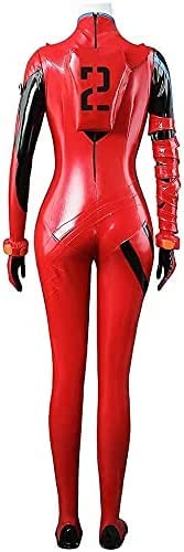 Amazon.co.jp: [YBB-悦] アスカ コスプレ衣装 フルセット EVA 新